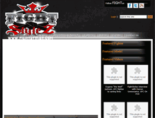 Tablet Screenshot of fightstylez.com